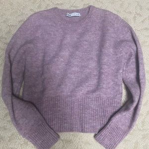 Zara sweater